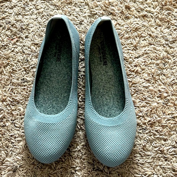 Cushionaire Grey Flats Memory Foam size 9 - Picture 1 of 3